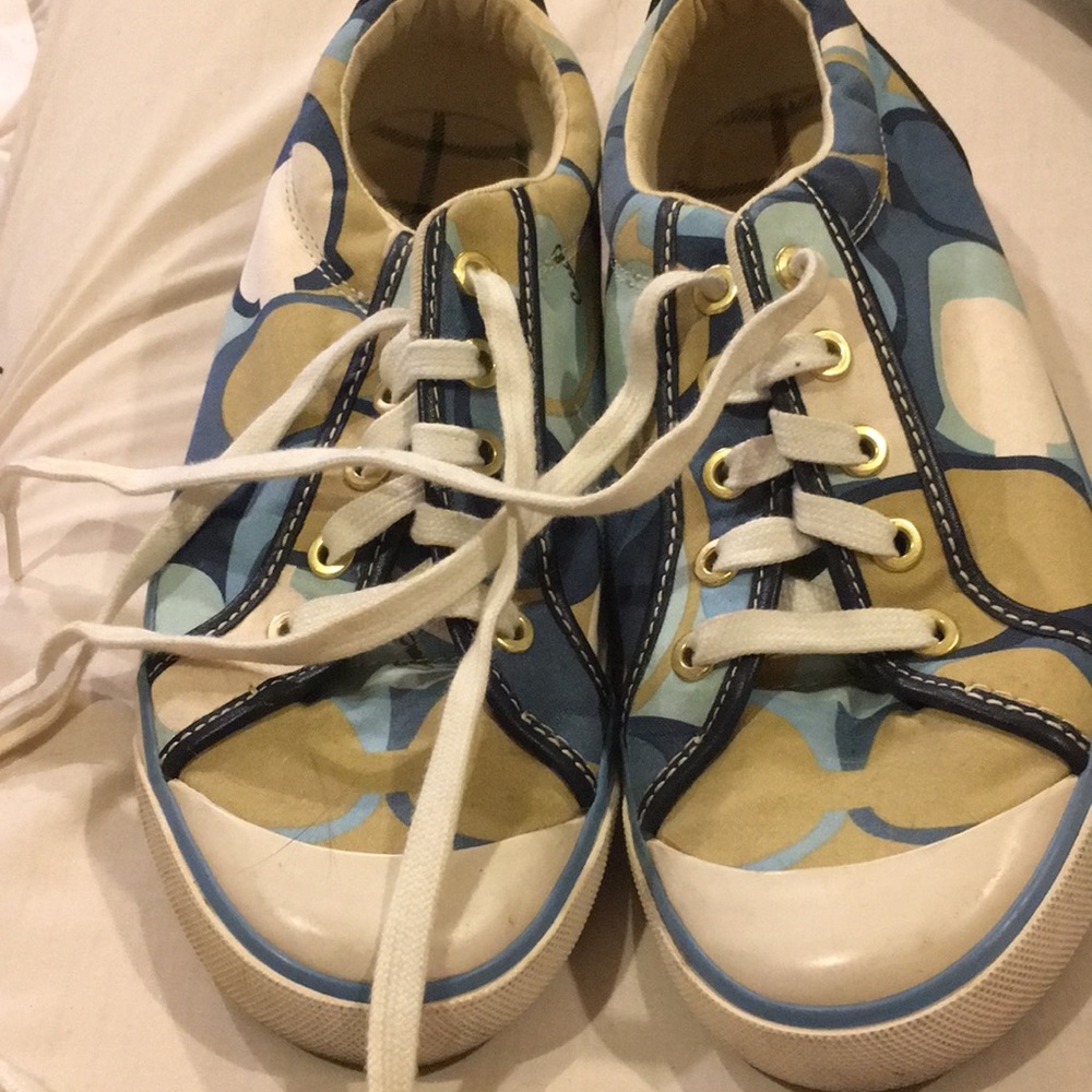 Price Reduced coach sneakers